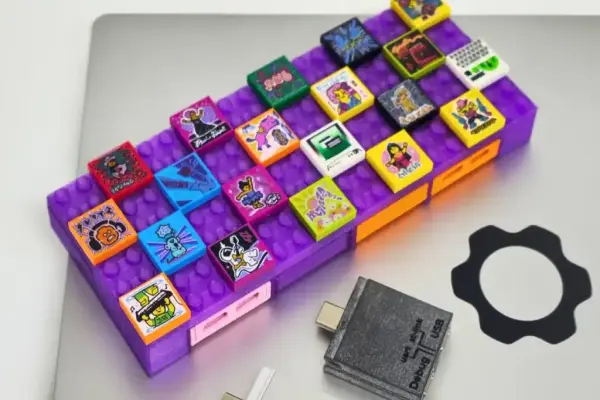 Dock “DockFrame” mới khai thác hệ thống module USB-C của Framework